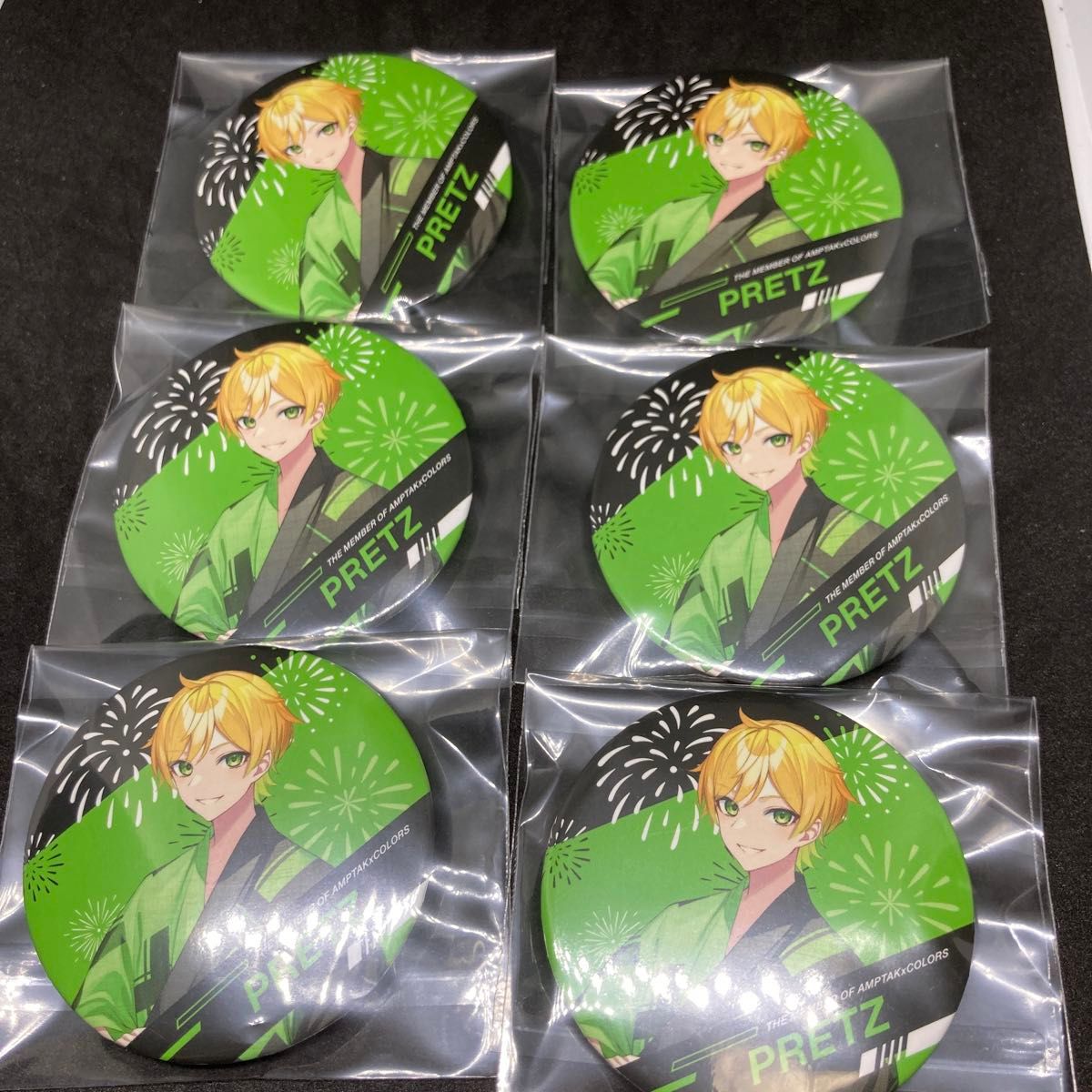 ぷりっつ summer 缶バッジ 6個セット｜Yahoo!フリマ（旧PayPayフリマ）