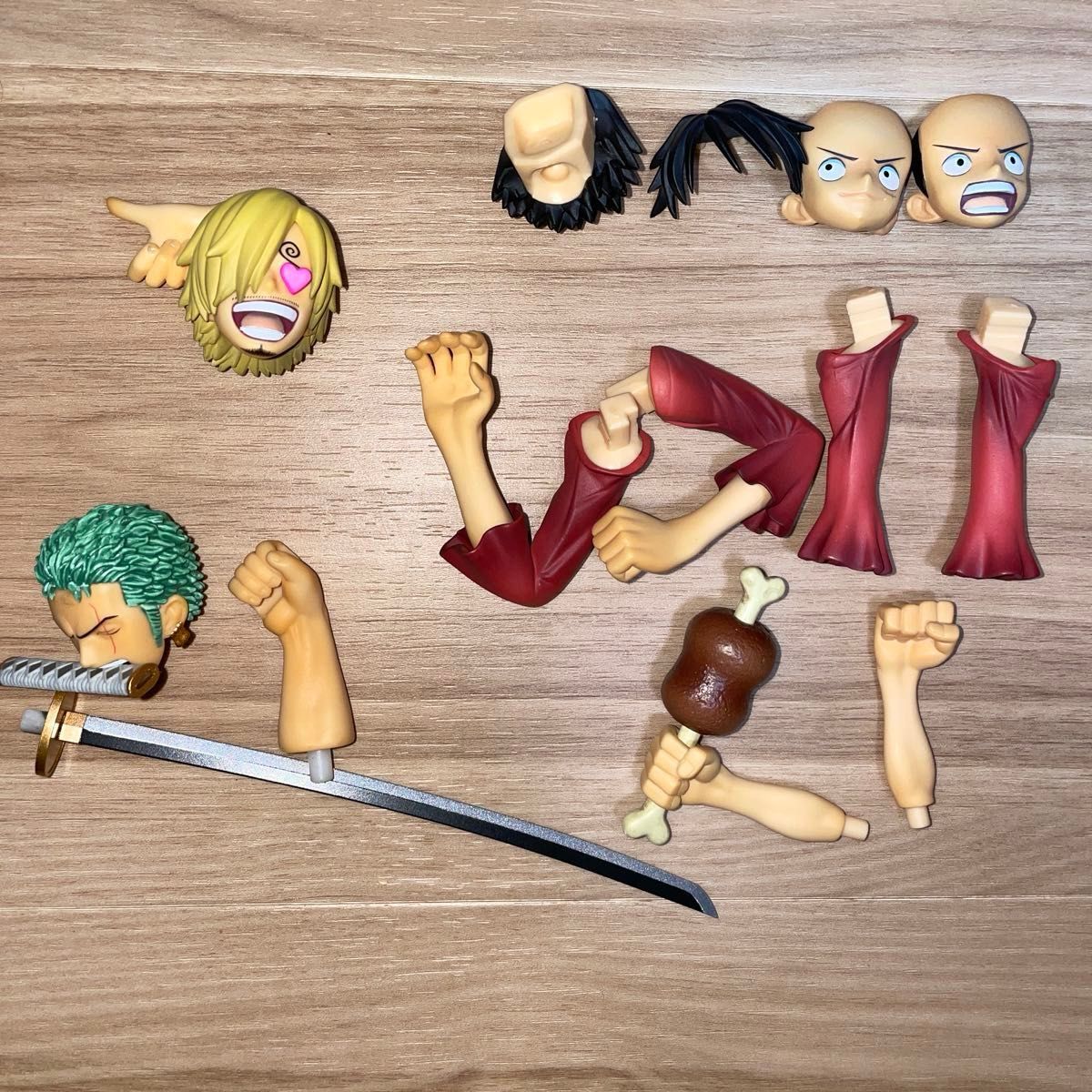 portrait of pirates ワンピース pop ワンピース フィギュア ルフィ