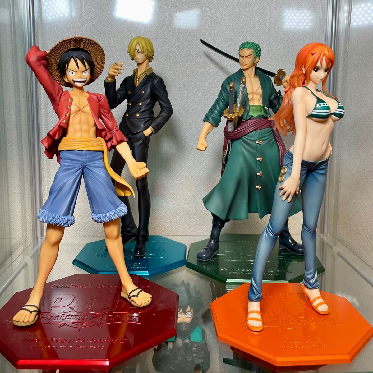 portrait of pirates ワンピース pop ワンピース フィギュア ルフィ