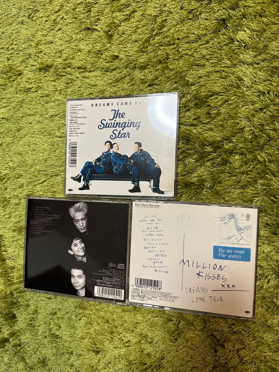 ドリカム DREAMS COME TRUE WONDER3 MILLION KISSES The Swinging Star