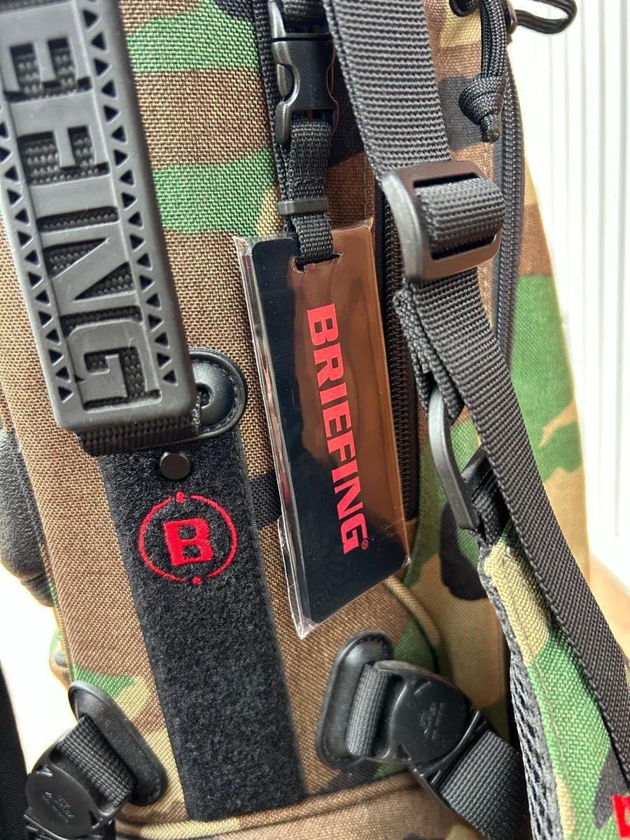 新品未使用 ブリーフィング CR-4 キャディバッグ スタンドキャディ