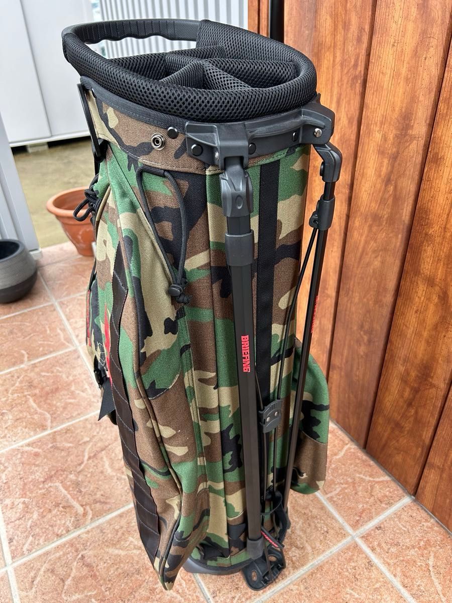 新品未使用 ブリーフィング CR-4 キャディバッグ スタンドキャディ