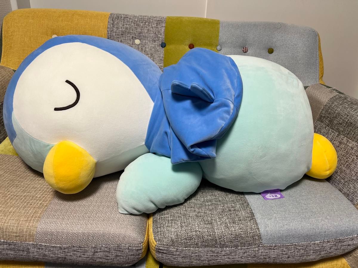 ポケモン すやすやフレンドおうちでリラックス ポッチャマ 特大