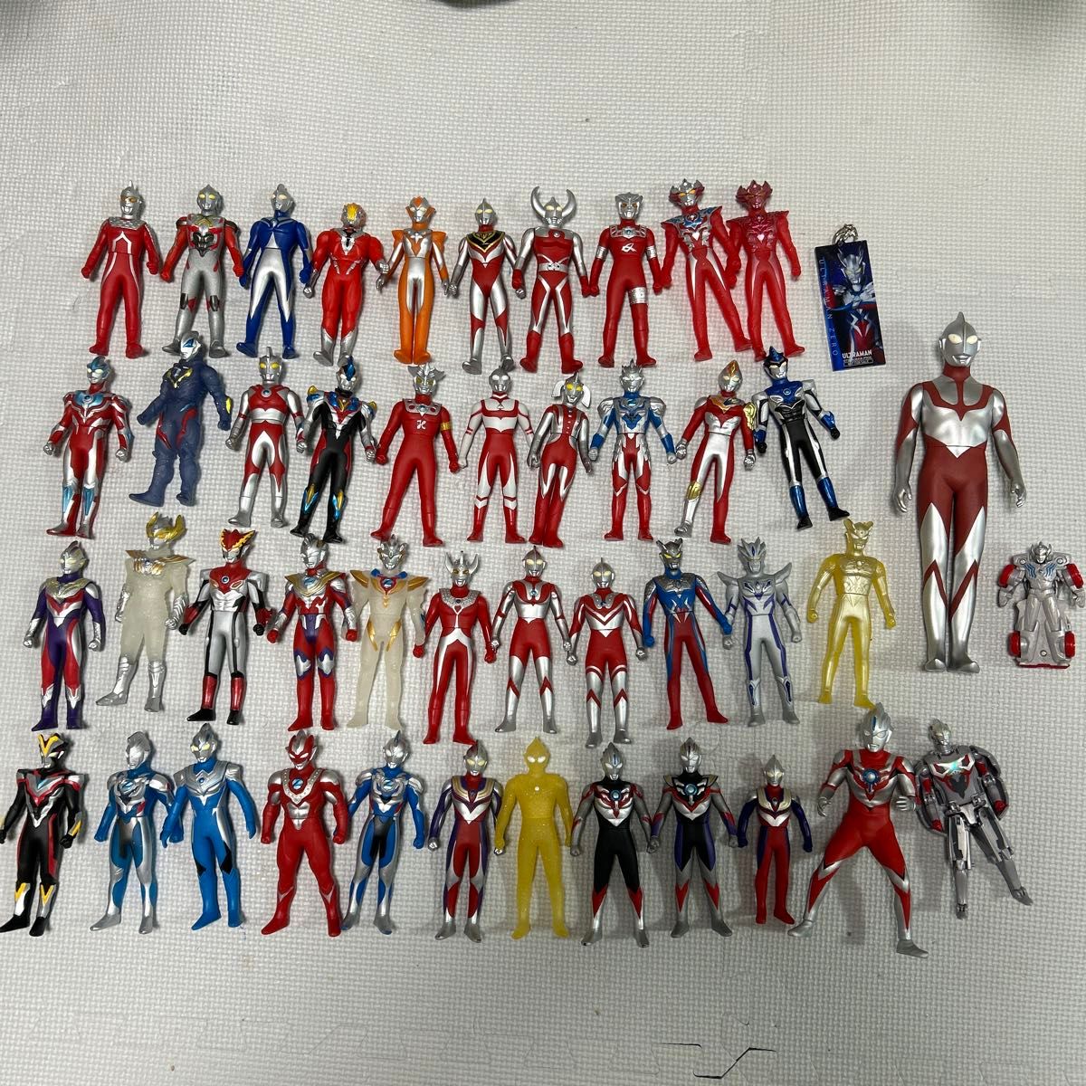 ウルトラマンシリーズ ソフビ ウルトラマン48体 限定品あり まとめ売り