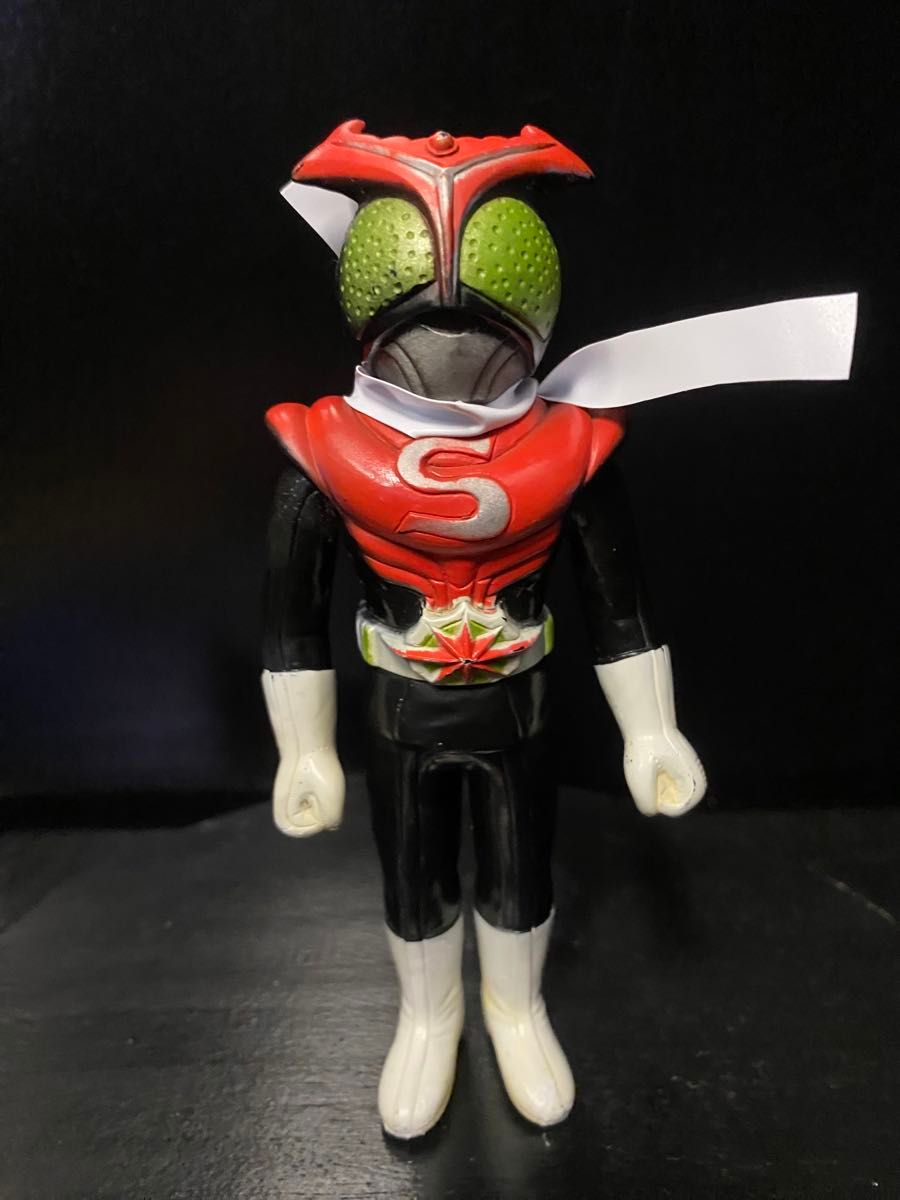仮面ライダーストロンガー ソフビ ポピー 当時物 昭和レトロ｜Yahoo