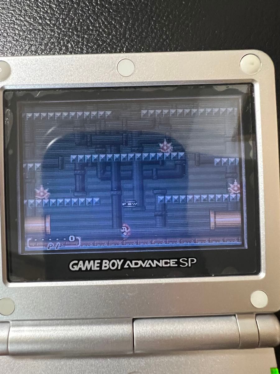 中国版】iQue ゲームボーイアドバンスSP プラチナシルバー 小神遊