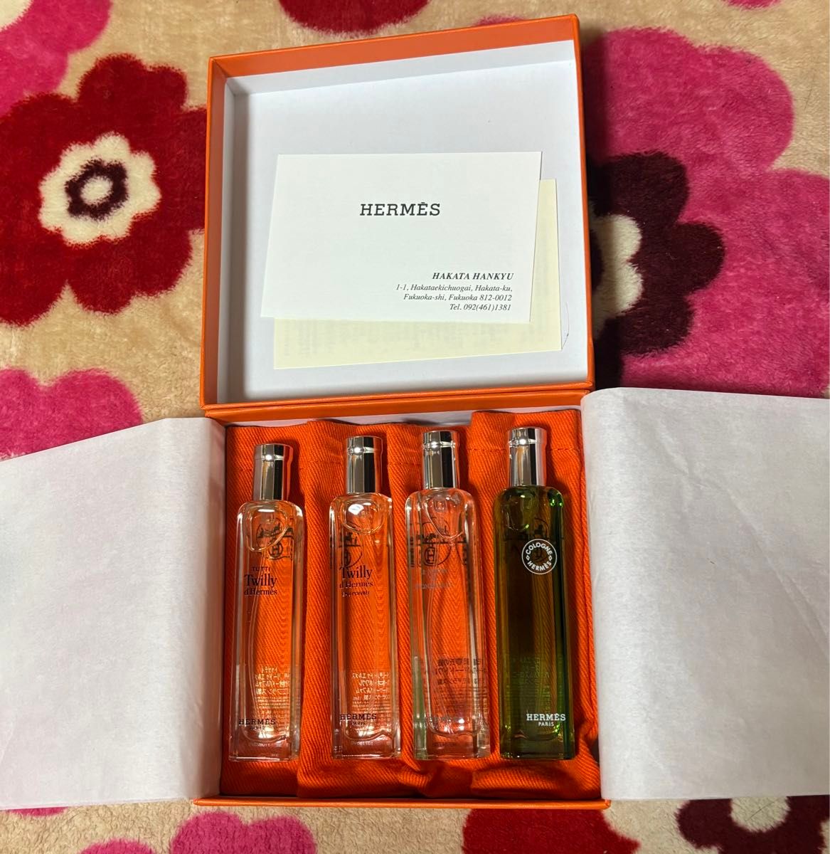 エルメス 香水セット｜Yahoo!フリマ（旧PayPayフリマ）