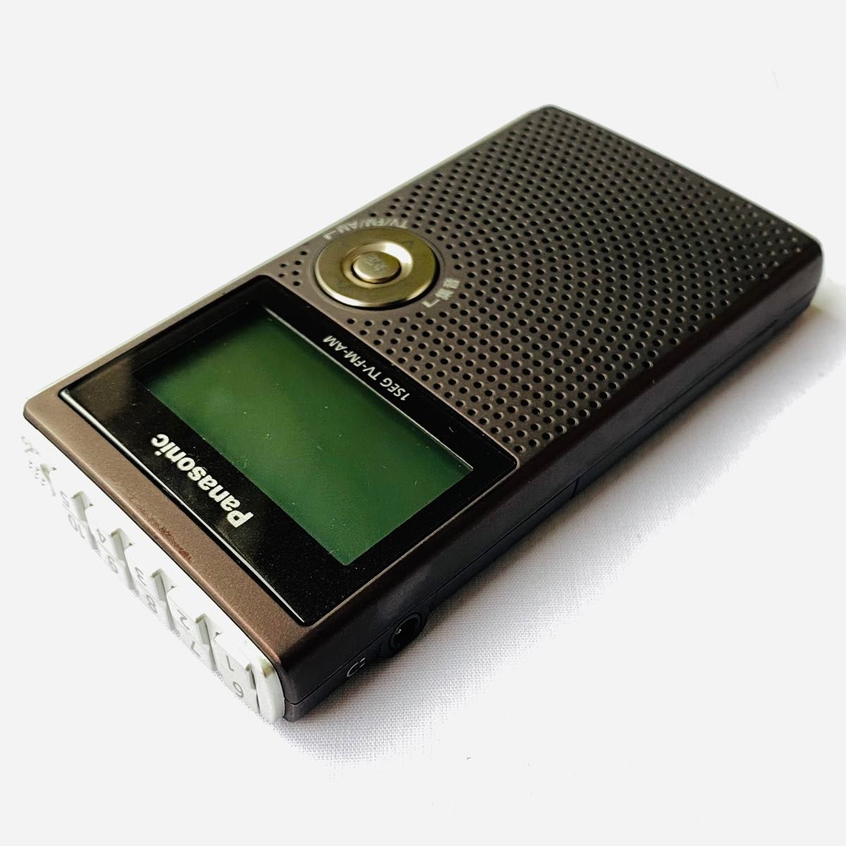 Panasonic パナソニック RF-ND50TV-T ブラウン ワンセグTV音声-FM-AM 3