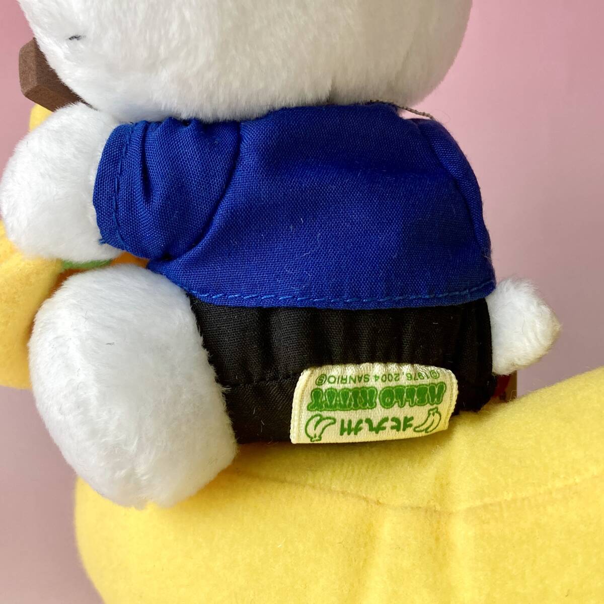 美品 北九州限定 門司港バナナの叩き売りバージョン ハローキティ