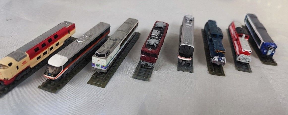 フルタチョコエッグ 列車 8種｜Yahoo!フリマ（旧PayPayフリマ）