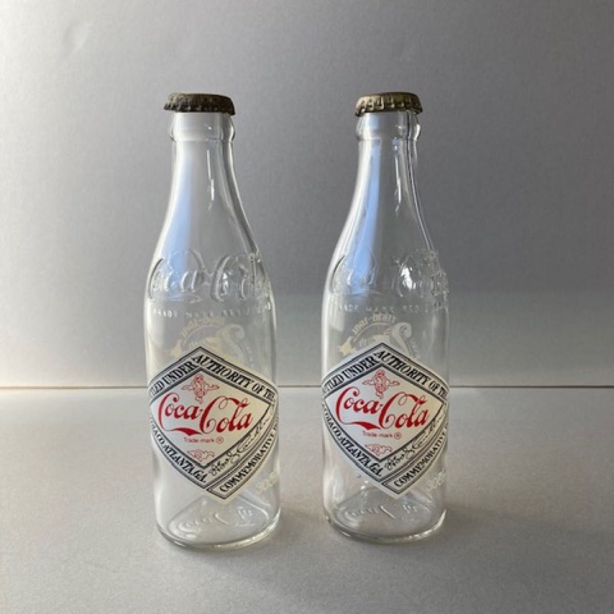 コカコーラ 日本進出25周年記念 アンティークボトル 1981年発売 空瓶