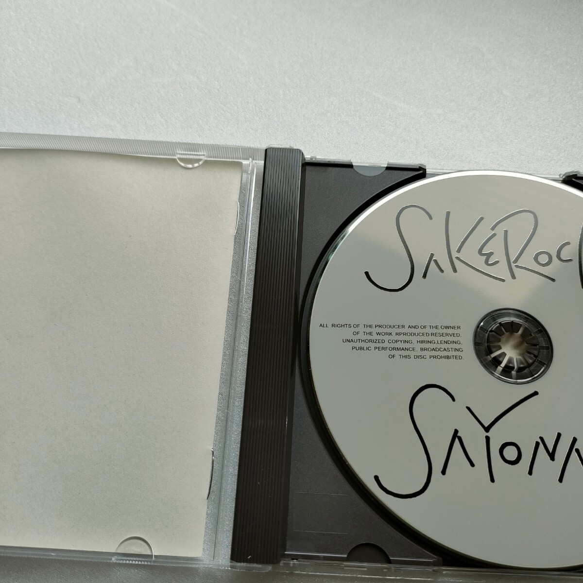 即決 送料込み CD SAKEROCK サケロック 『SAYONARA』｜Yahoo!フリマ