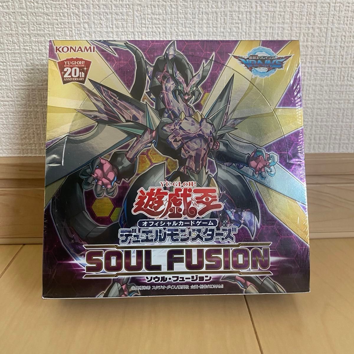 シュリンク付き】遊戯王OCG SOUL FUSION 1BOX Amazon.co.jp: 遊戯王OCG