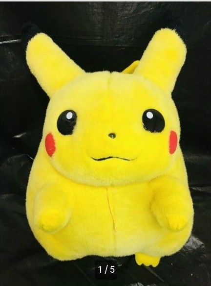 初期ピカチュウ 等身大ぬいぐるみ 約40㎝ トミー TOMY