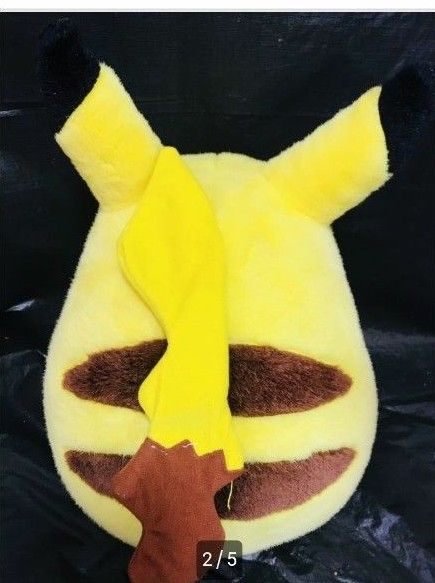 初期ピカチュウ 等身大ぬいぐるみ 約40㎝ トミー TOMY