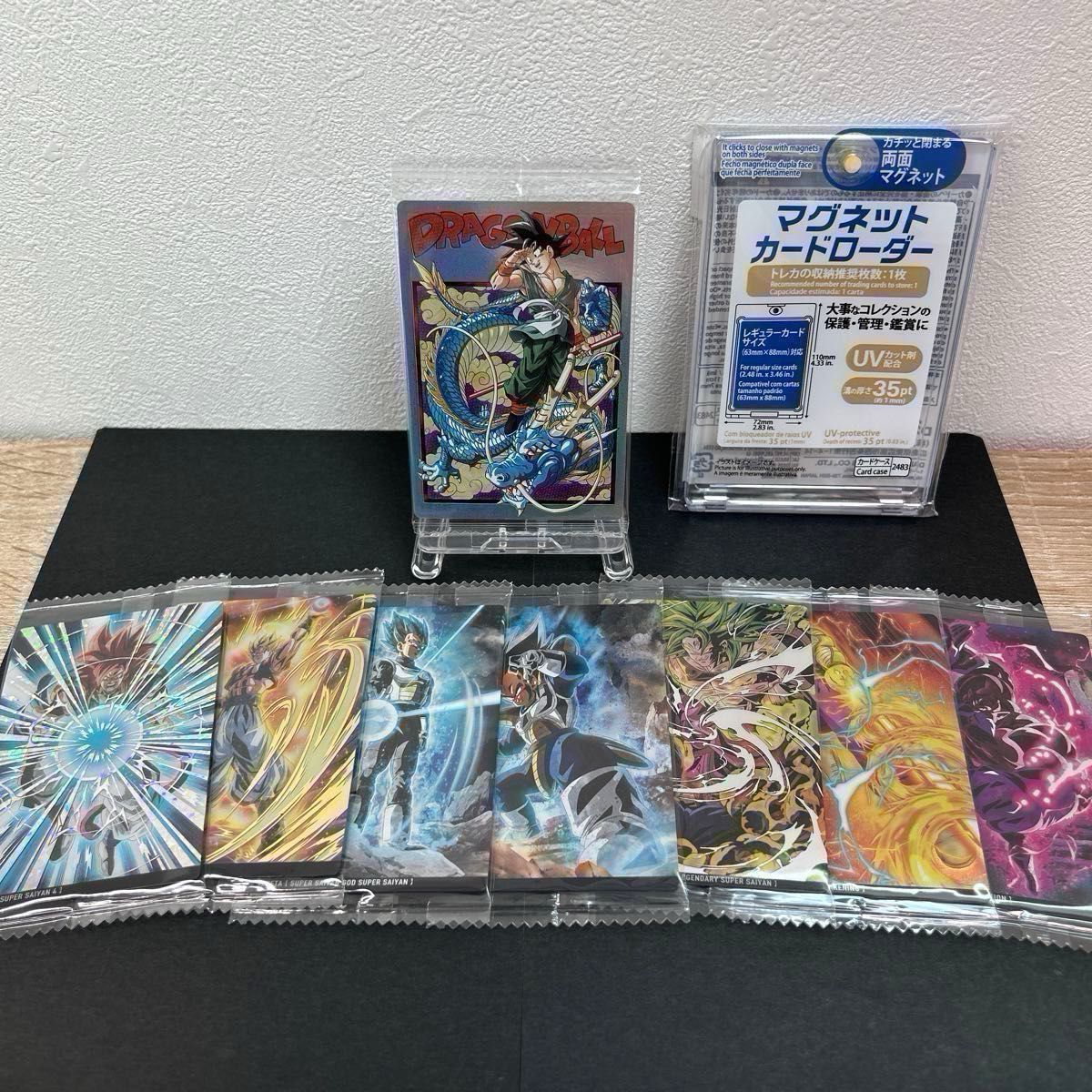 イタジャガ ドラゴンボール【シークレット】含む 8枚セット＋