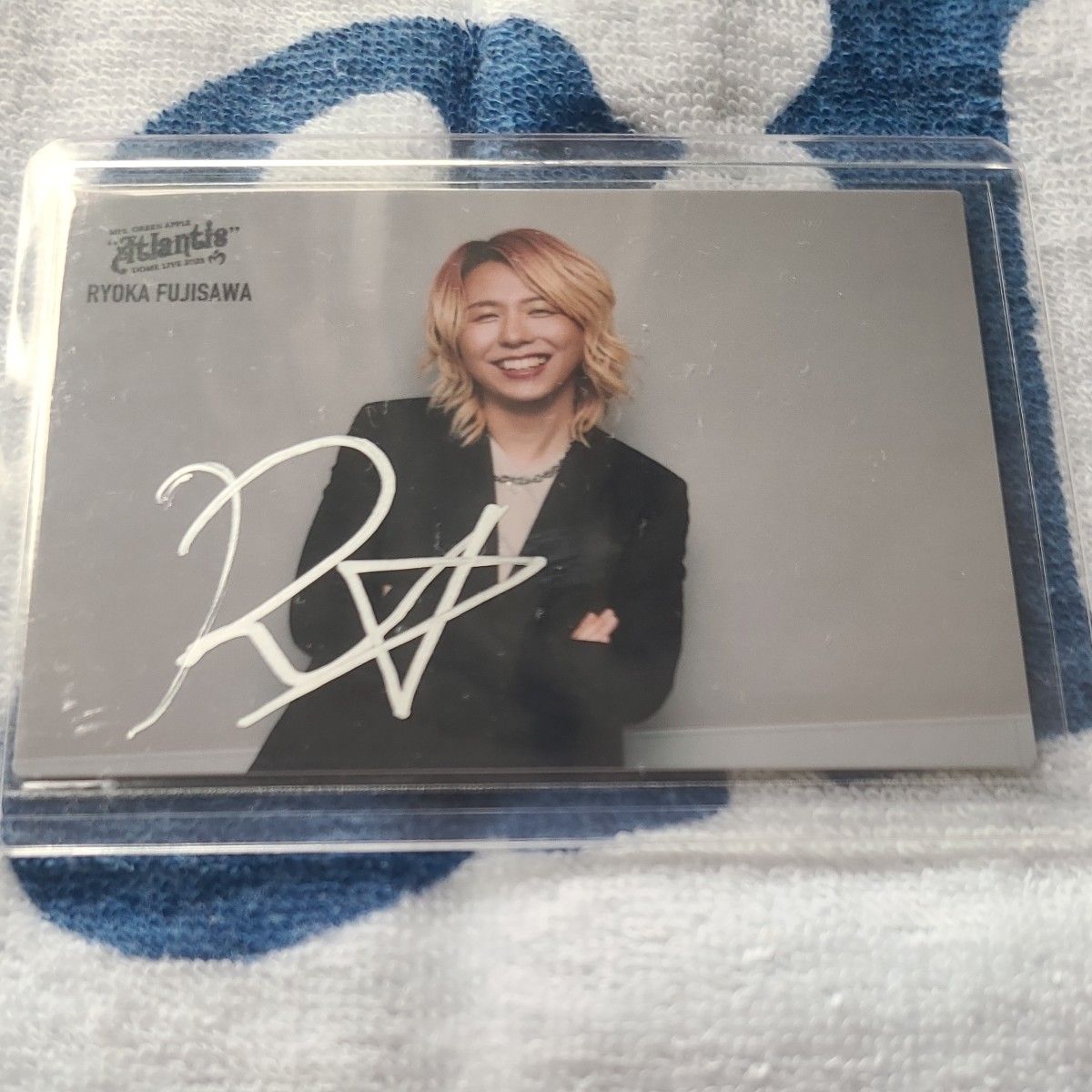 Mrs GREEN APPLE・藤澤涼架サインフォトカード｜Yahoo!フリマ（旧