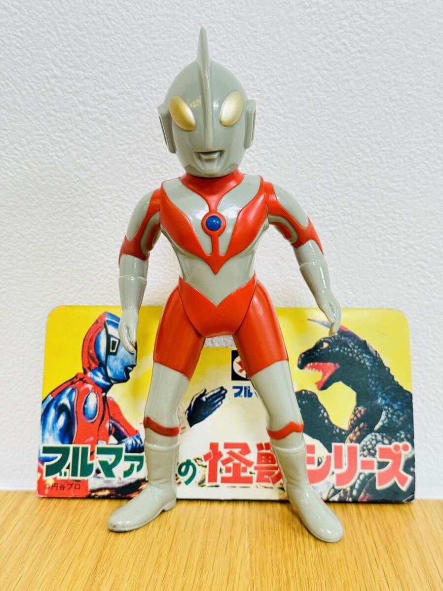貴重品レアソフビ〉 ウルトラマン ブルマァク B-CLUB 復刻版怪獣