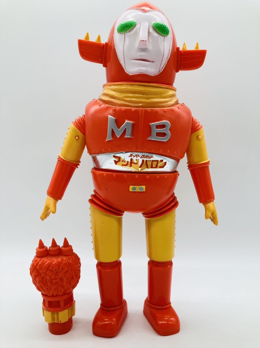 Yahoo!オークション - 美品 zollmen ソフビ マッドバロン ゾルメン レ