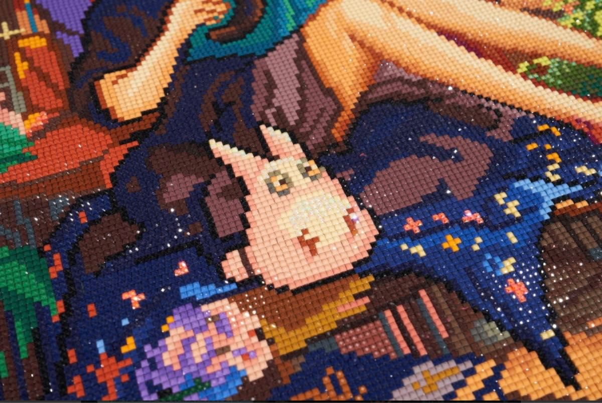 ダイヤモンドアートクラブ Flowerdelivery（v2）キット と Under the