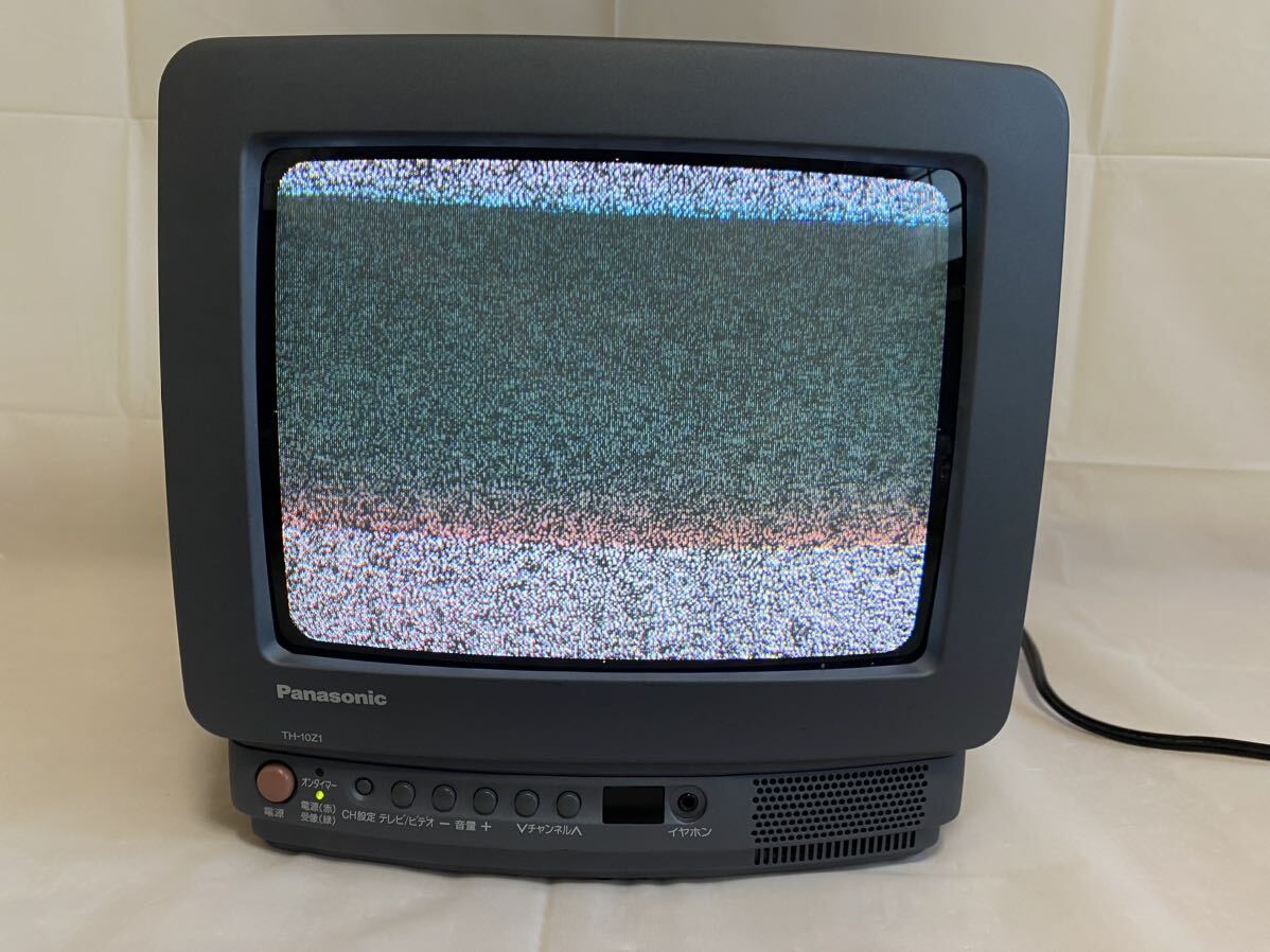 Yahoo!オークション - Panasonic ブラウン管テレビ TH-10Z1 パナソニッ