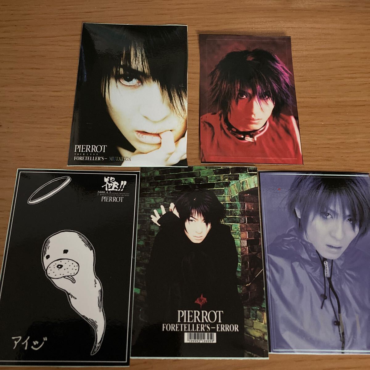 PIERROT ステッカー 20セット+おまけ PIERROT ステッカー20セット+おまけ