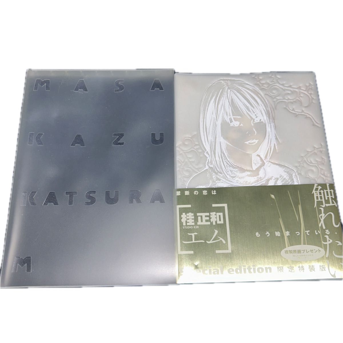 M（エム）桂 正和 著 Special edition 限定特装版 複製原画付き