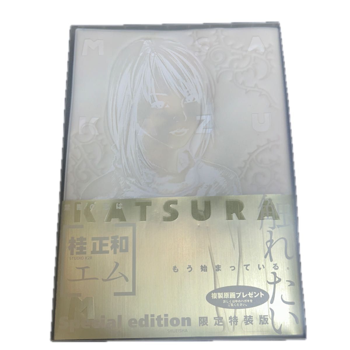 M（エム）桂 正和 著 Special edition 限定特装版 複製原画付き