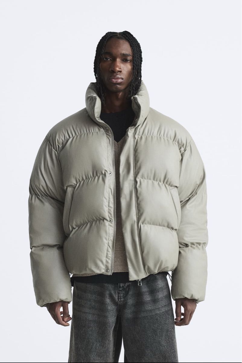 クロップドパフジャケット｜Yahoo!フリマ（旧PayPayフリマ）