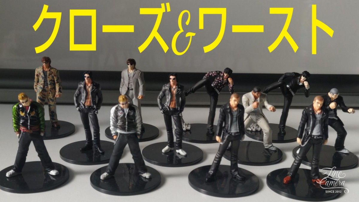 ワースト＆クローズフィギュア 12体セット｜Yahoo!フリマ（旧PayPay