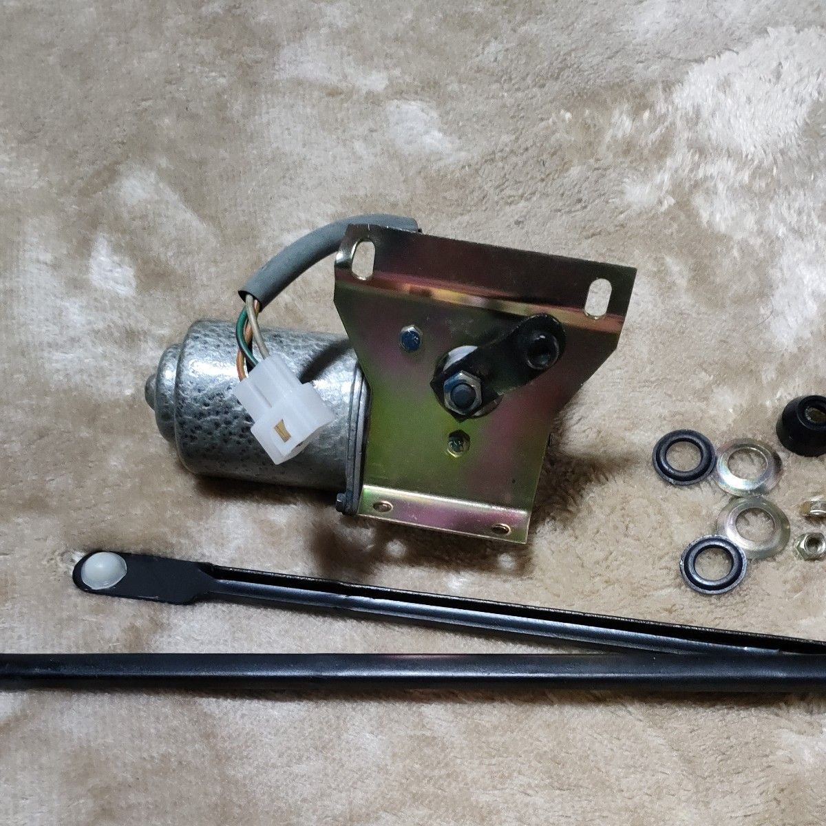 JA11ワイパーリンク・モーターセット 新品 JA51JB31JB32 JA22