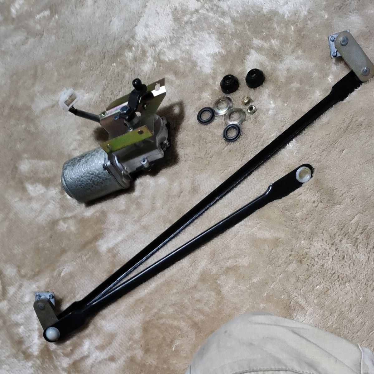 JA11ワイパーリンク・モーターセット 新品 JA51JB31JB32 JA22