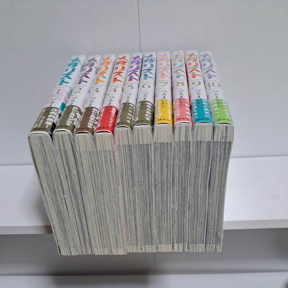 メダリスト 1巻～10巻 既刊 全巻 漫画 全巻セット セットコミック