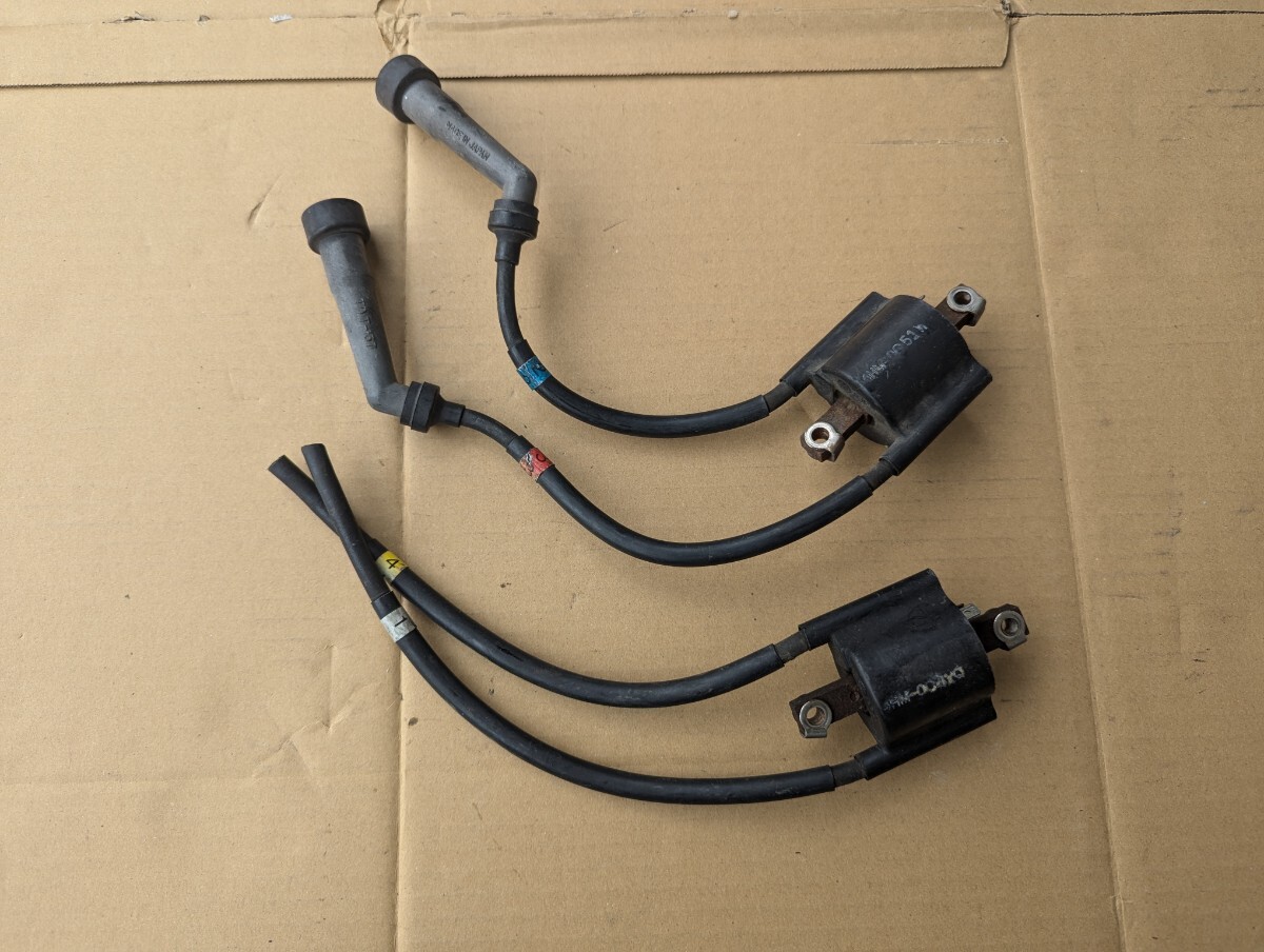 Yahoo!オークション - ヤマハ XJR400 4HM イグニッションコイル 部品取