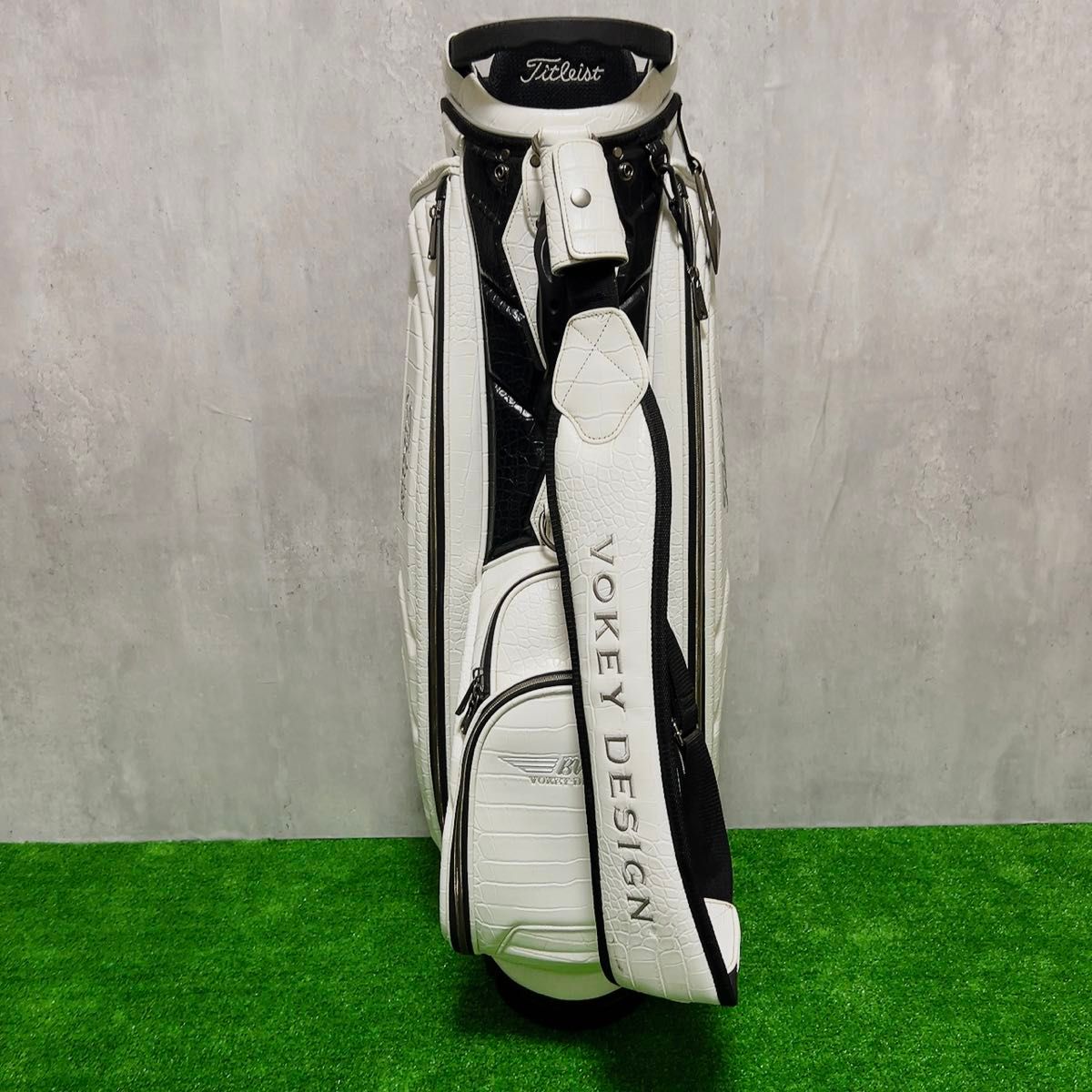 Titleistタイトリスト VOKEY 限定モデル キャディバック 白｜Yahoo