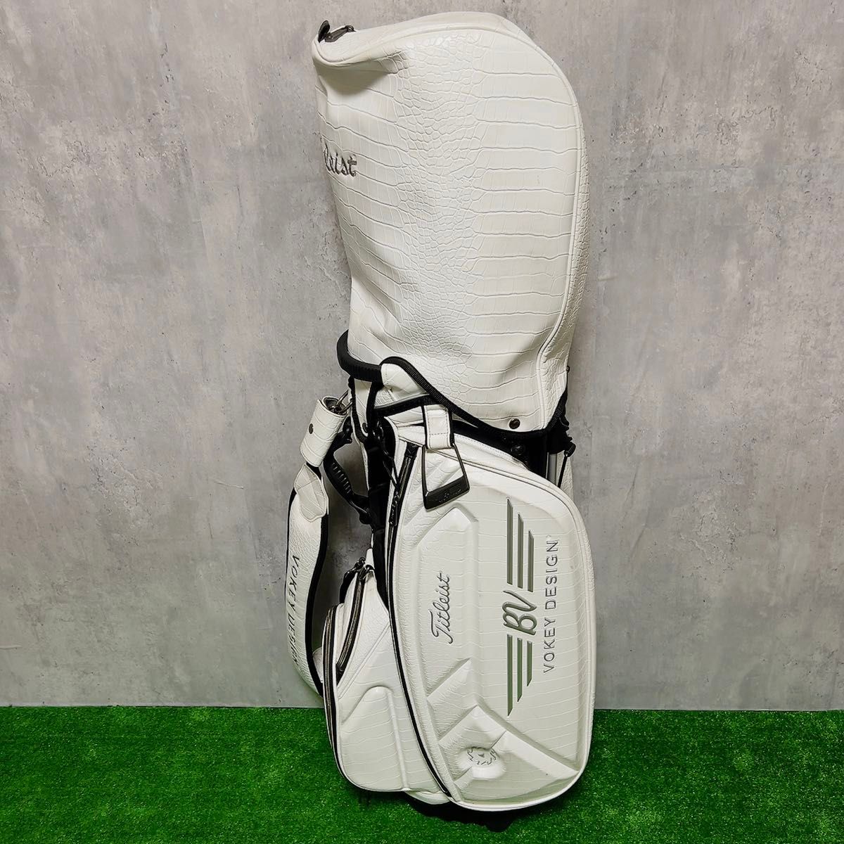 Titleistタイトリスト VOKEY 限定モデル キャディバック 白｜Yahoo