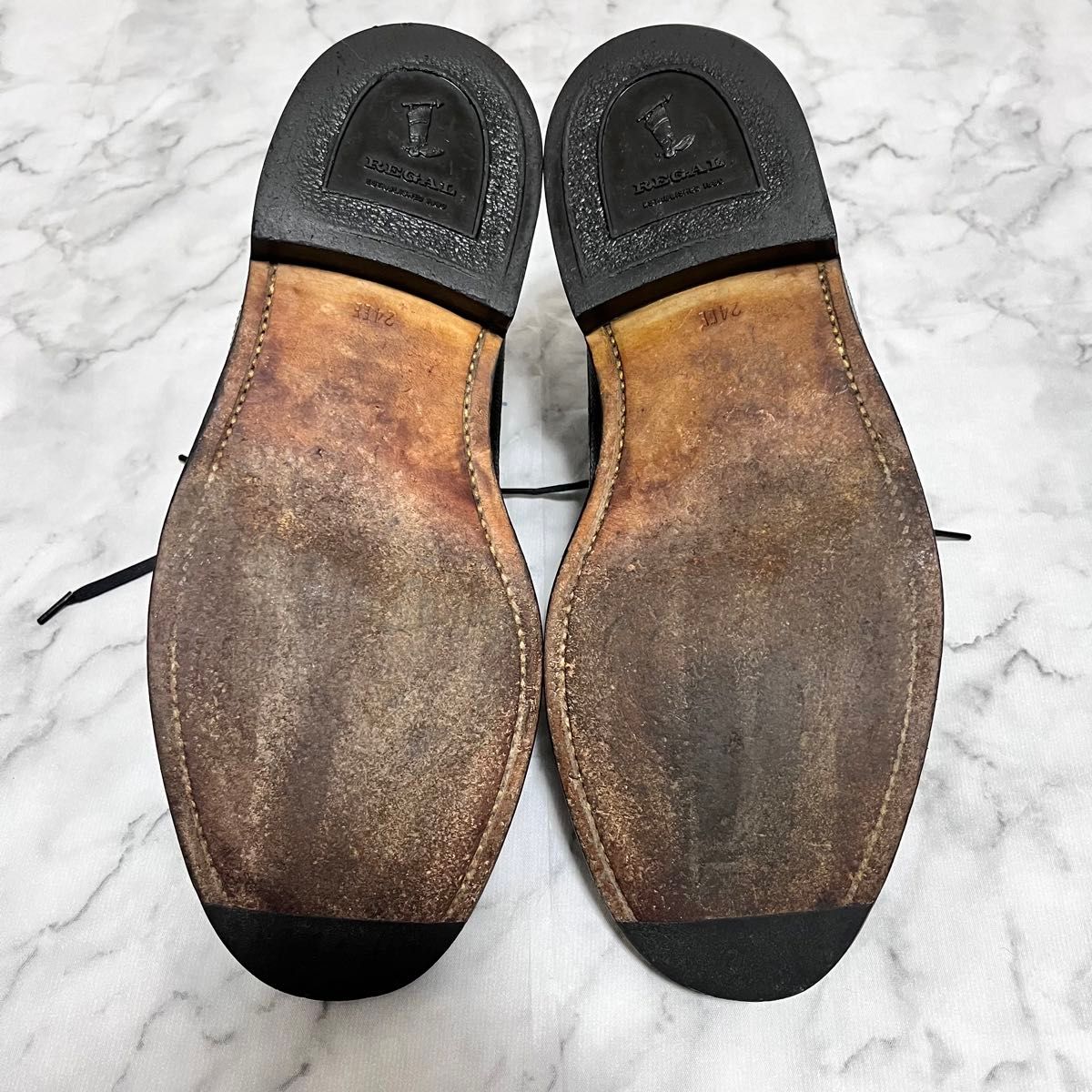 リーガル インペリアルグレード 最上級モデル 2235 型押 ウイング