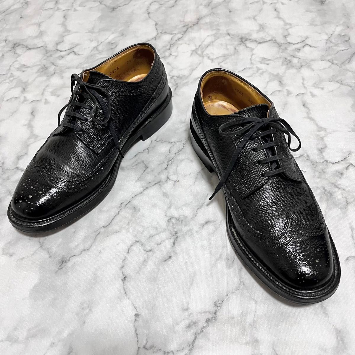 リーガル インペリアルグレード 最上級モデル 2235 型押 ウイング