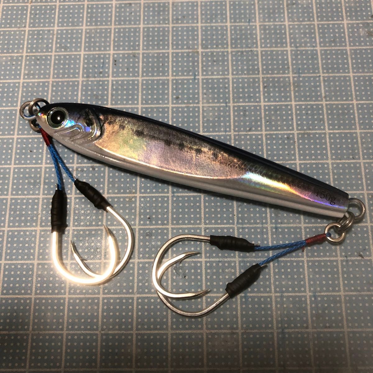 1 5/0 フッ素 10本セット TGベイト150g 180g用 アシストフックダブル 1