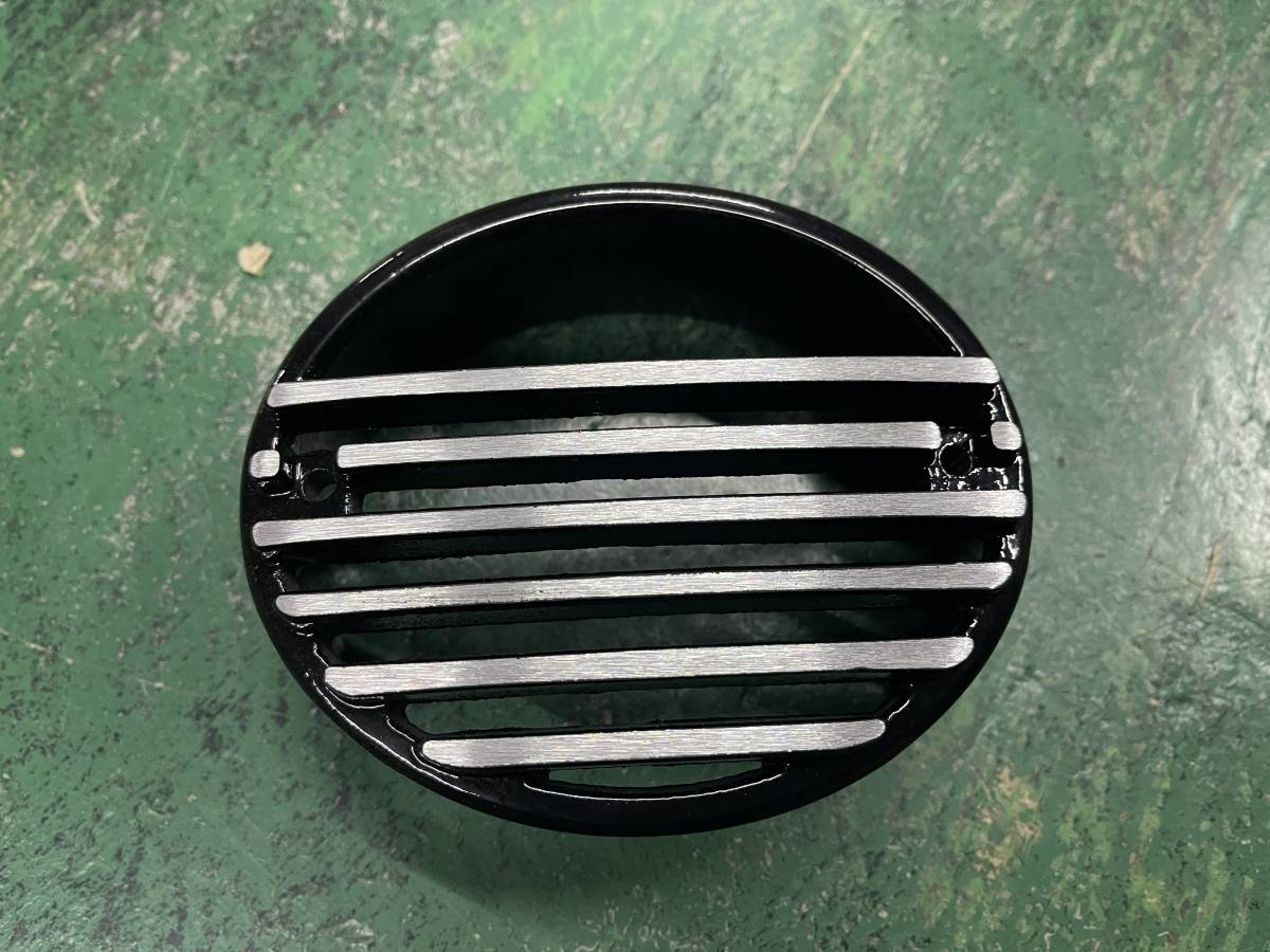 Yahoo!オークション - Z2 テールカバー フィン アルミ 黒/ Z1アルフ