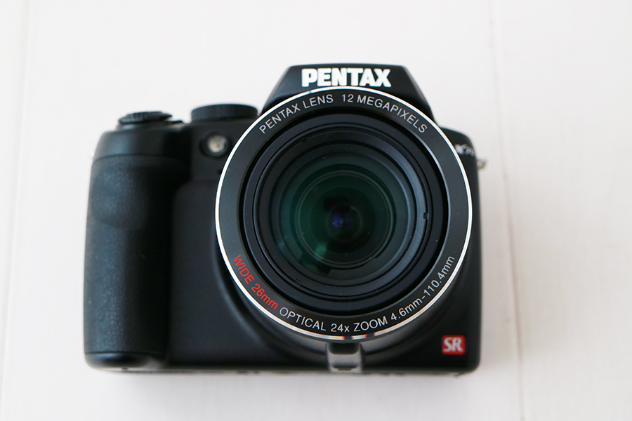 PENTAX X70 ネオ一眼デジカメ 24倍ズーム 付属品多数 動作品 PENTAX