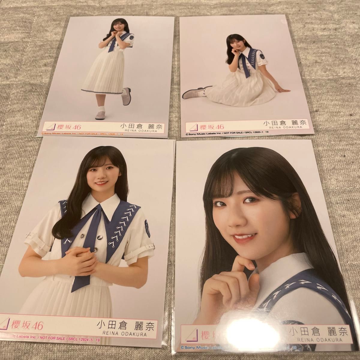 櫻坂46 生写真 自業自得 封入 フルコンプ 小田倉麗奈｜Yahoo!フリマ