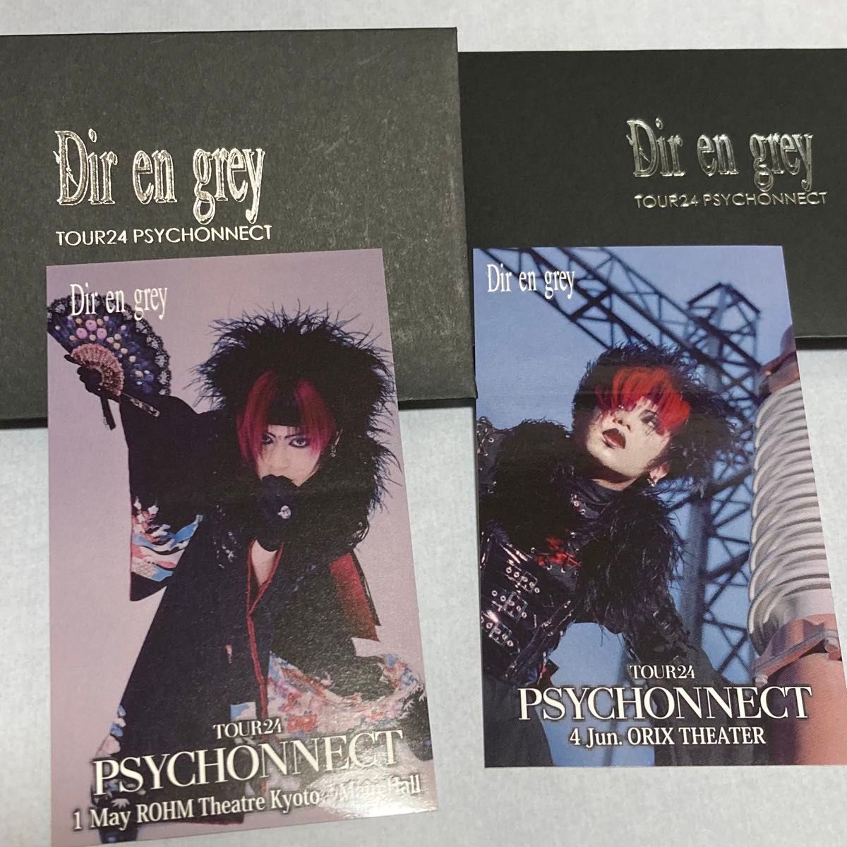 Dir en grey ステッカー 2枚セット 京テンプレ｜Yahoo!フリマ（旧