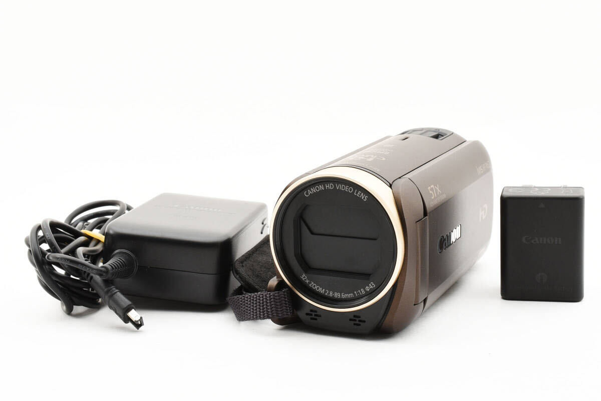 Yahoo!オークション - 超美品 Canon キヤノン iVIS HF R62 デジタルビ