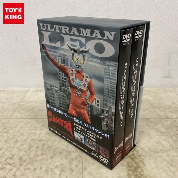 ウルトラマンレオ complete DVD BOX 14枚入り 良好品 y.m様専用