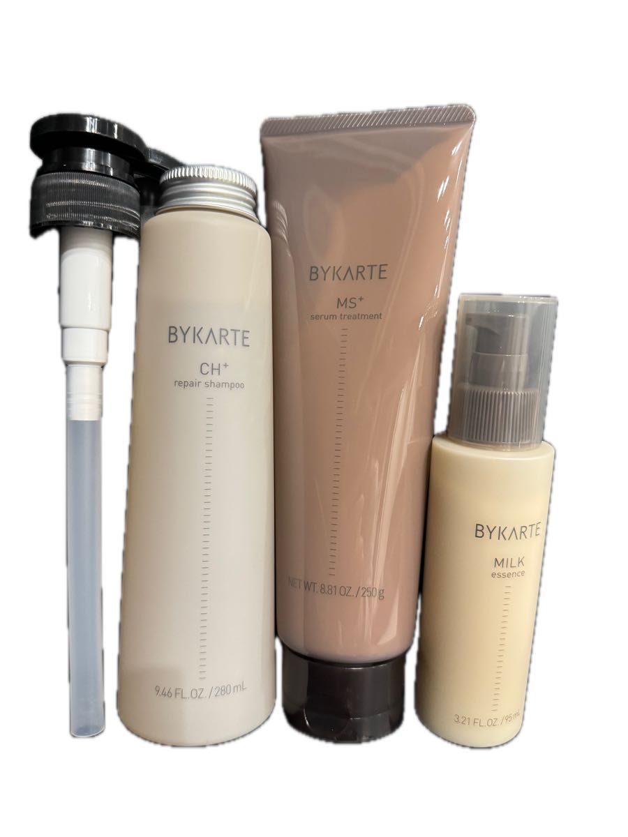 バイカルテ CH MS バイカルテ CH MS ヘアミルク ヘアミルク BYKARTE