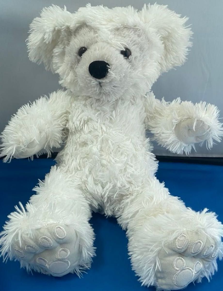 ダッフィー ぬいぐるみ ホワイト 白 WDW ディズニーベア レア TDS
