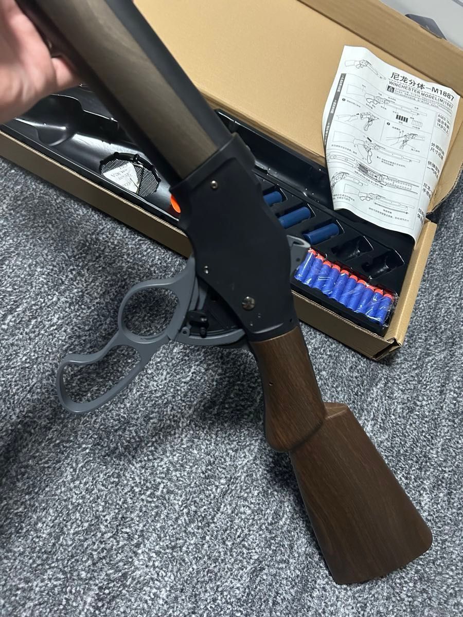 M1887 UDL 中華製NERF ナーフ ショットガン｜Yahoo!フリマ（旧PayPay