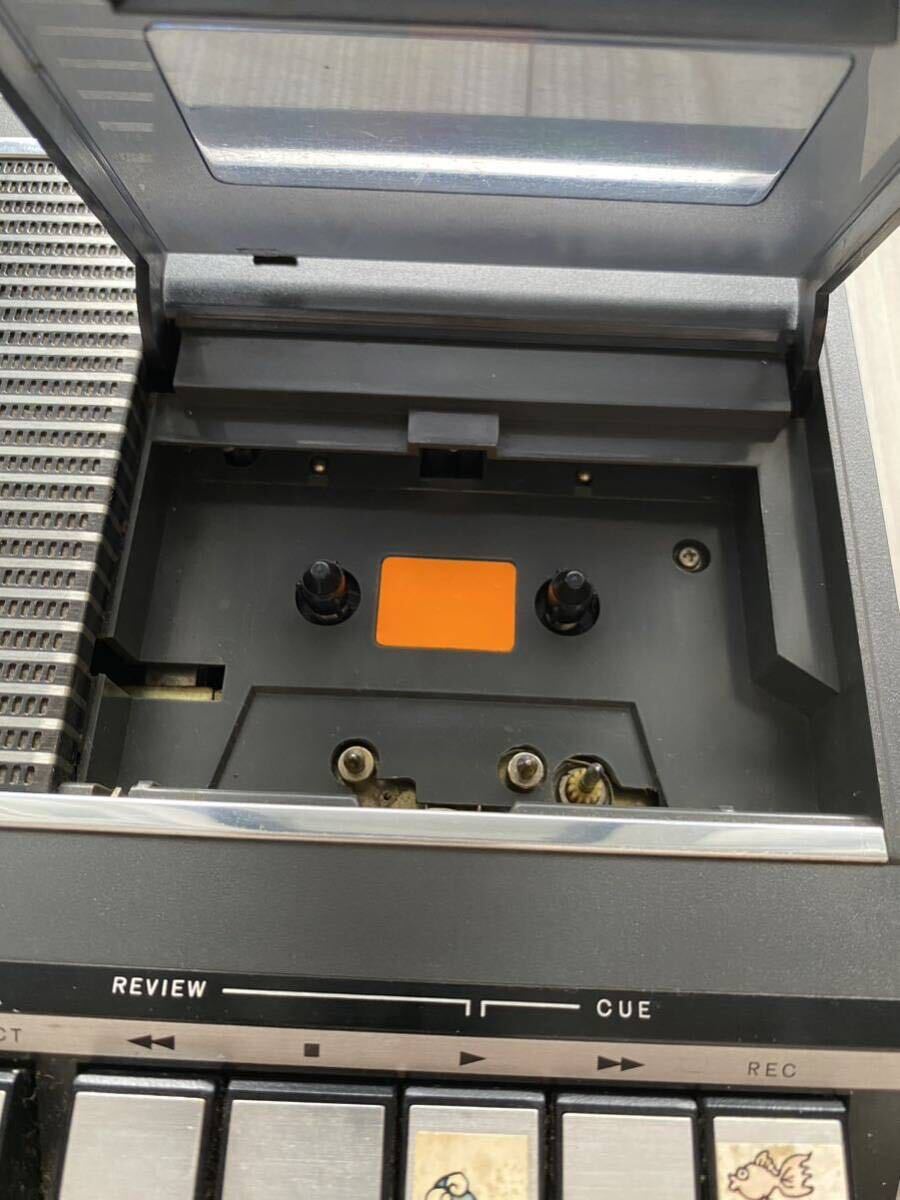 昭和 レトロ ジャンク SONY TC-1230 ソニー カセットテープ レコーダー