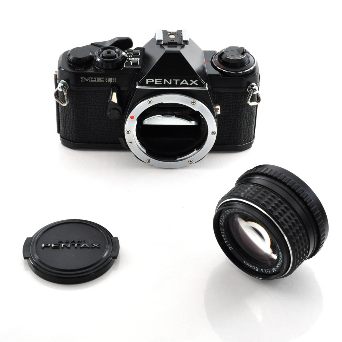1円スタート PENTAX ペンタックス ME Super レンズ SMC PENTAX-M 1:1.4